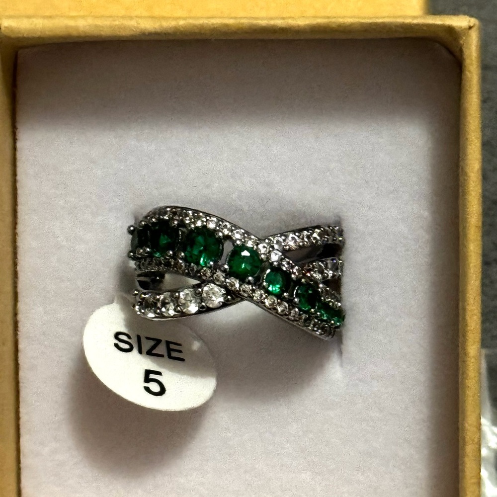 Bomb Party May Birthday Ring size 5